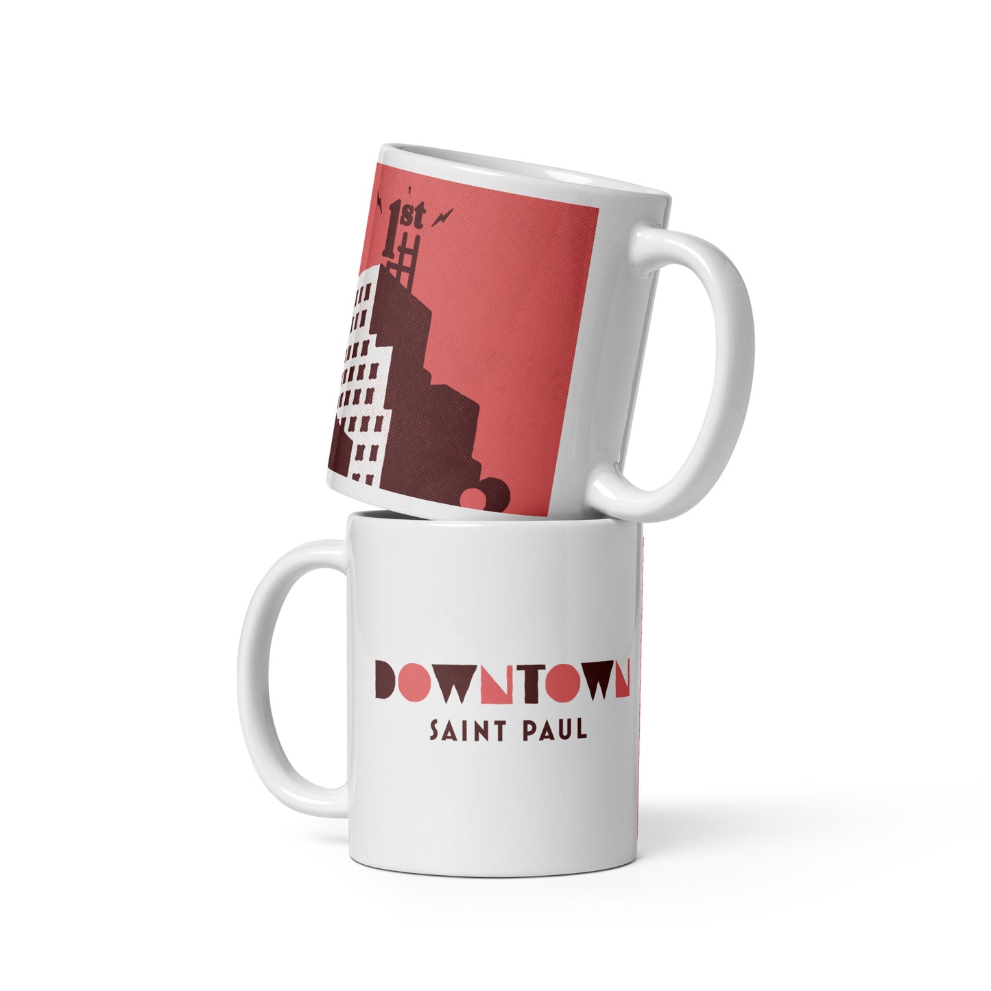 St. Paul 1st Bank Building, Coffee Mug