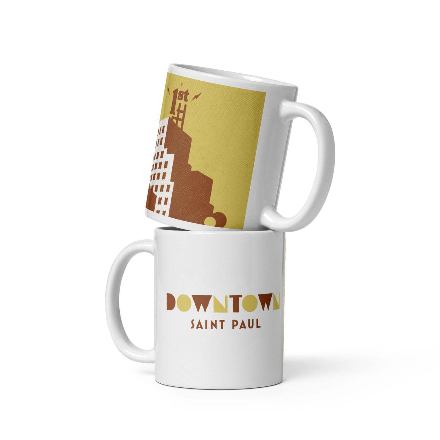 St. Paul 1st Bank Building, Coffee Mug