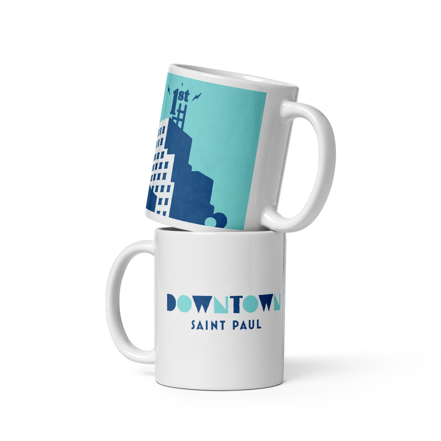 St. Paul 1st Bank Building, Coffee Mug