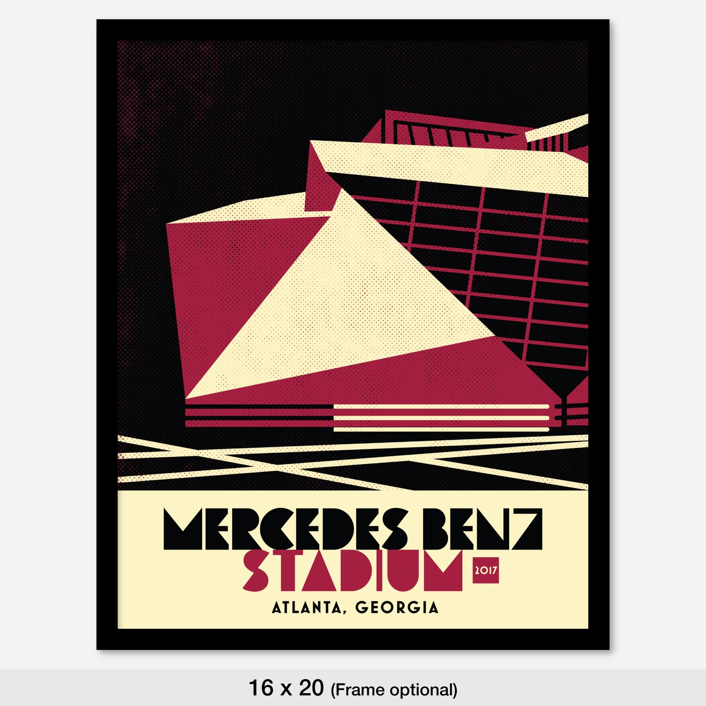 Mercedes Benz Stadium, Atlanta, Georgia