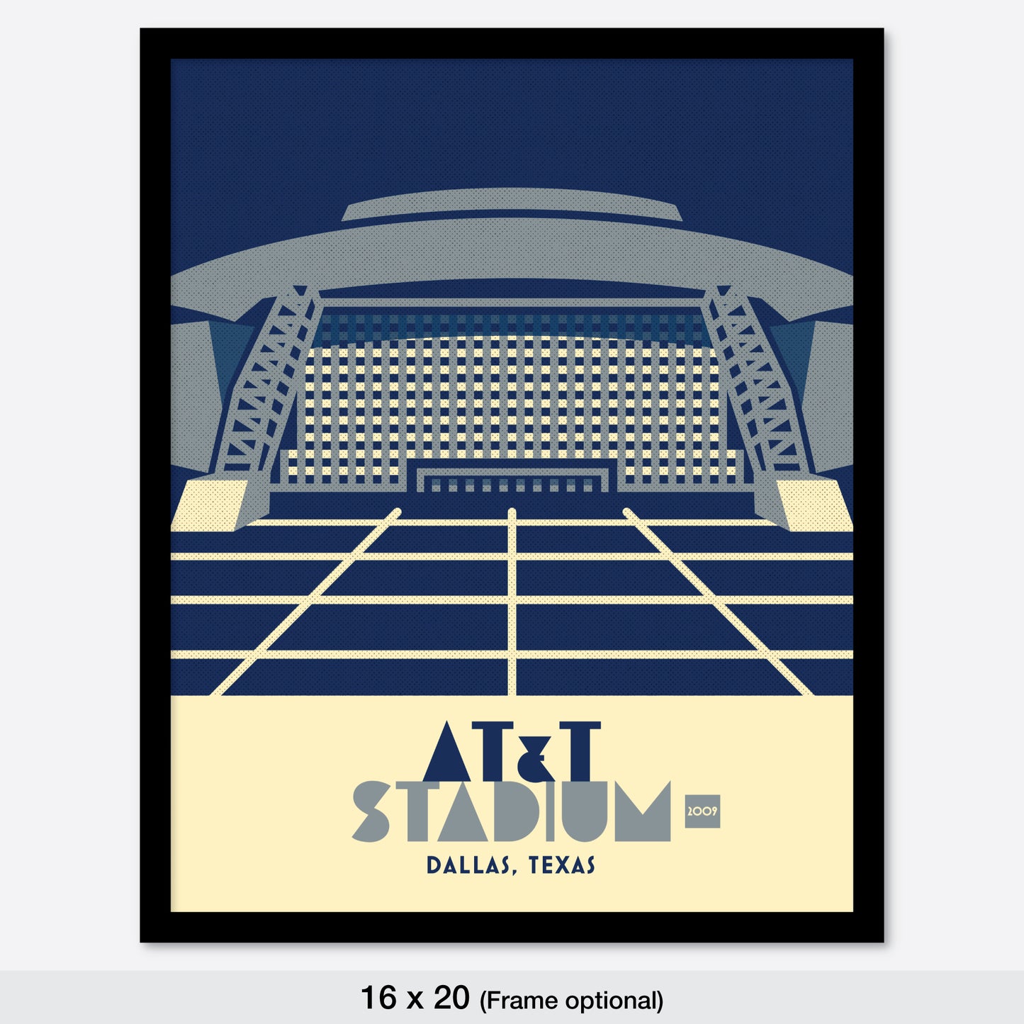 AT&T Stadium, Dallas, Texas