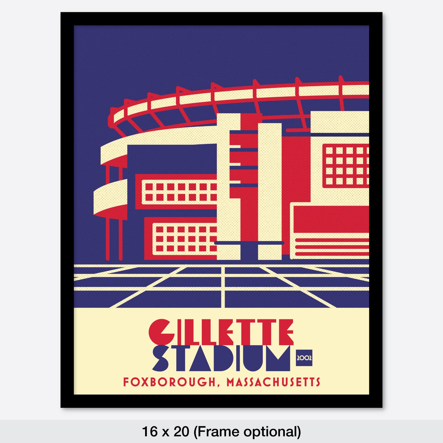 Gilette Stadium, Foxborough, Massachusetts