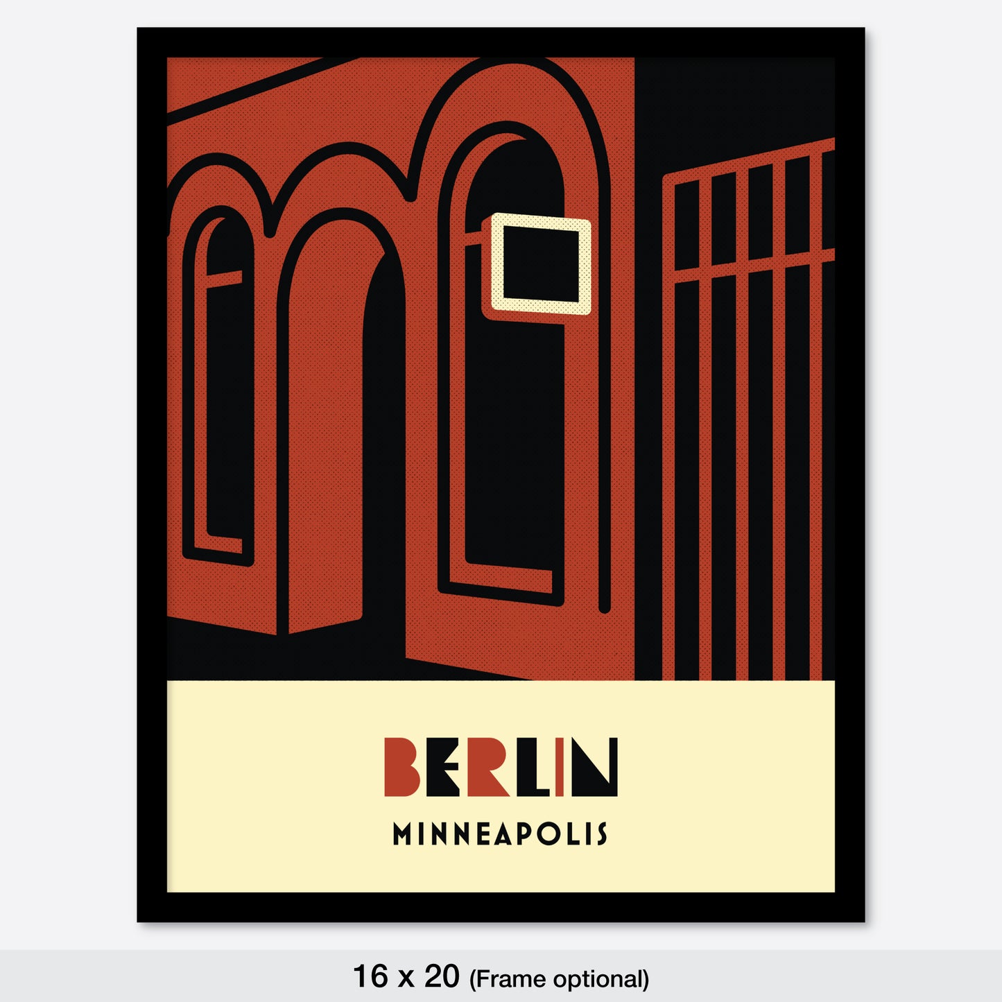 Berlin, Minneapolis, Minnesota, Minimalist Art