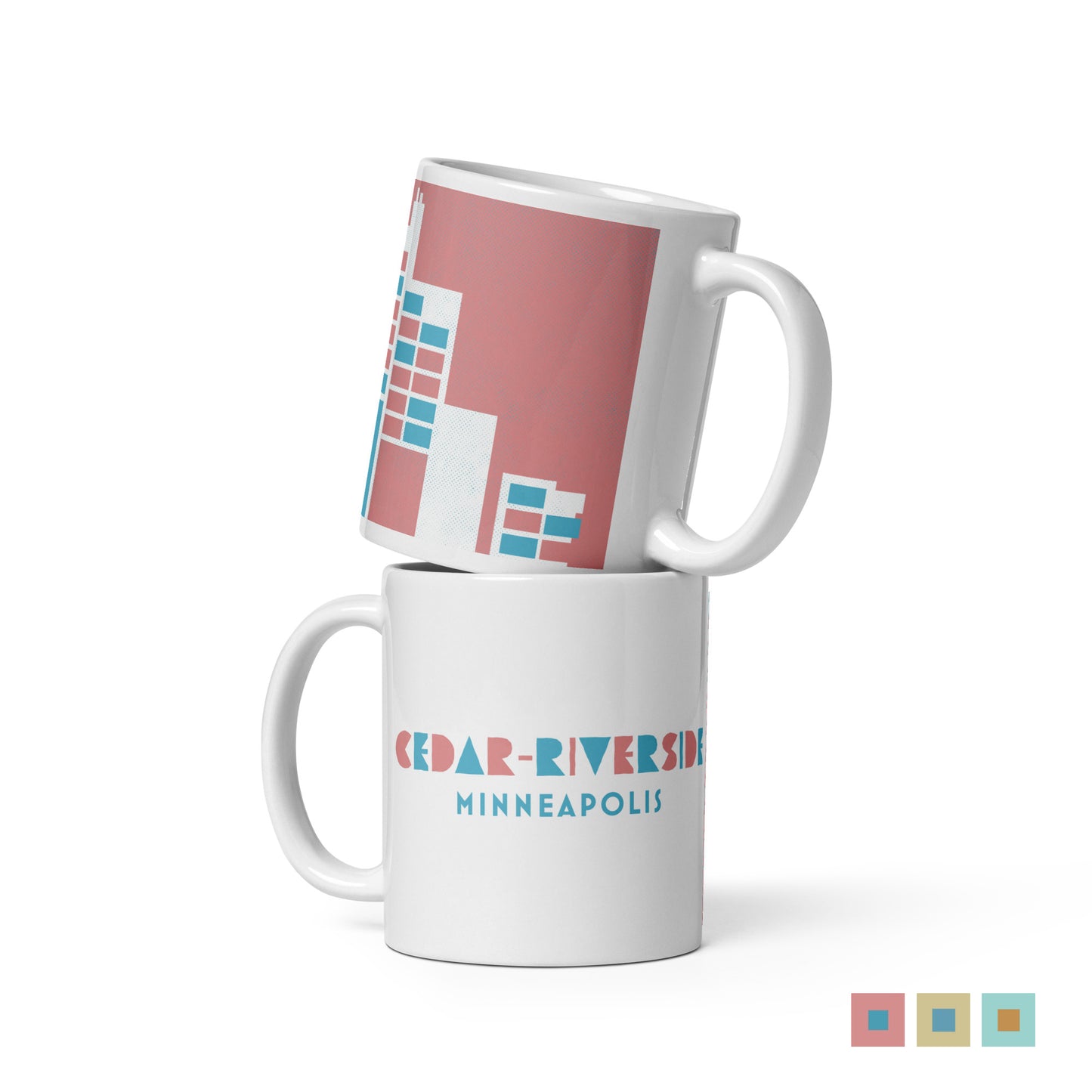 Cedar-Riverside, Minneapolis, Coffee Mug
