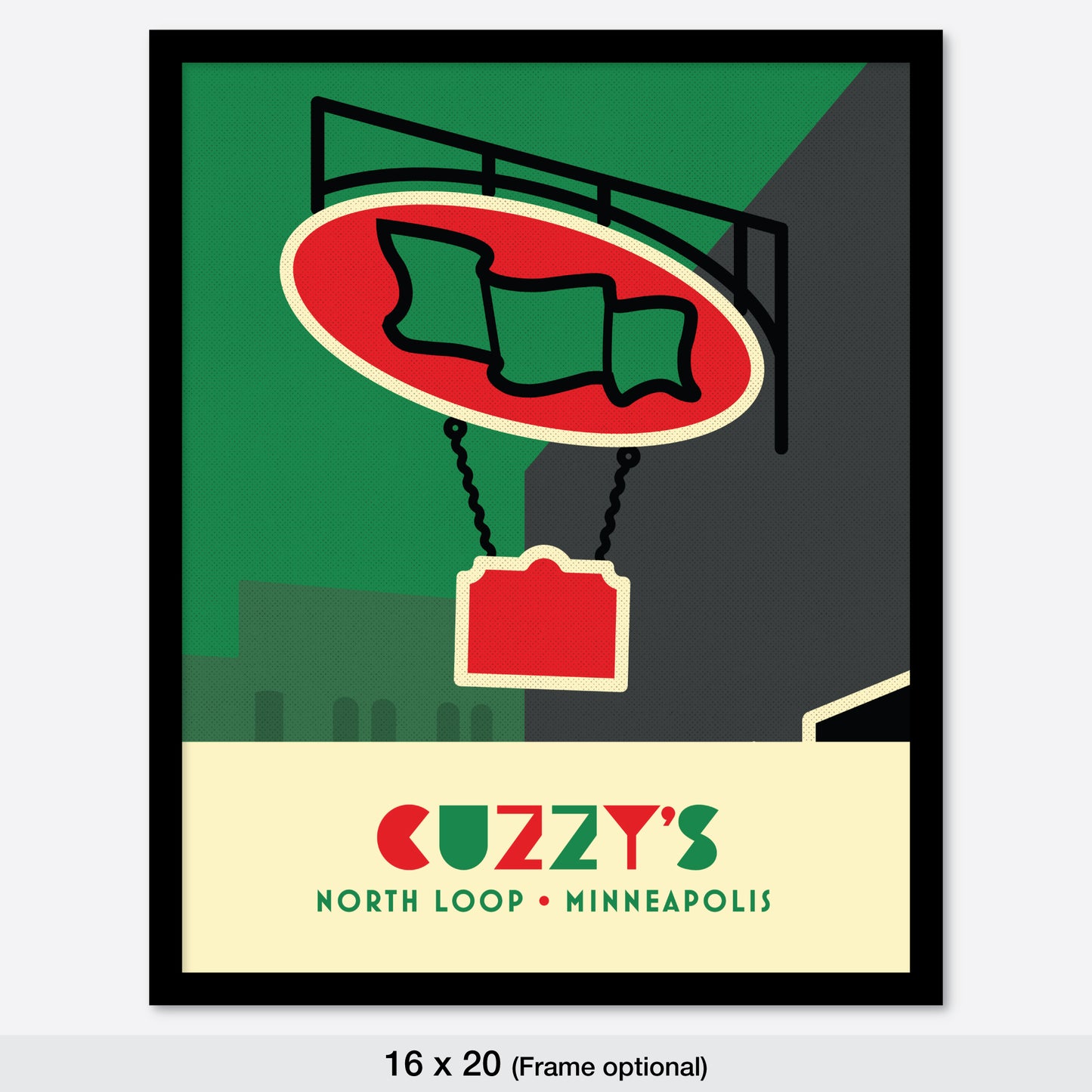 Cuzzy's, Minneapolis