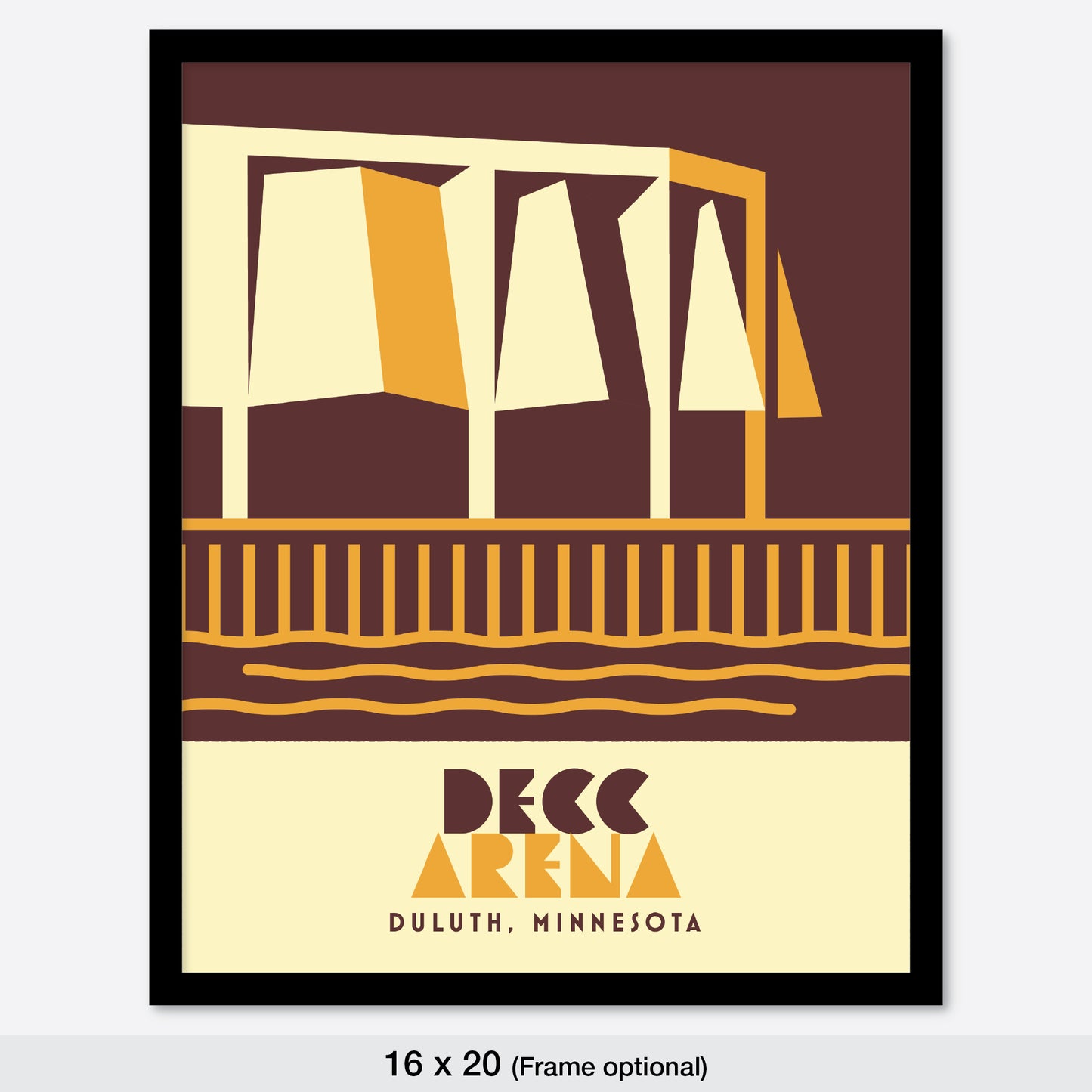 DECC Arena, Duluth, Minnesota