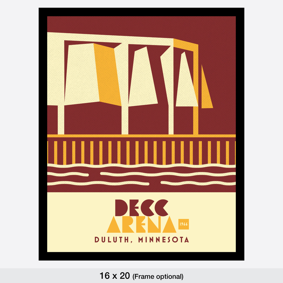 DECC Arena, Duluth, Minnesota