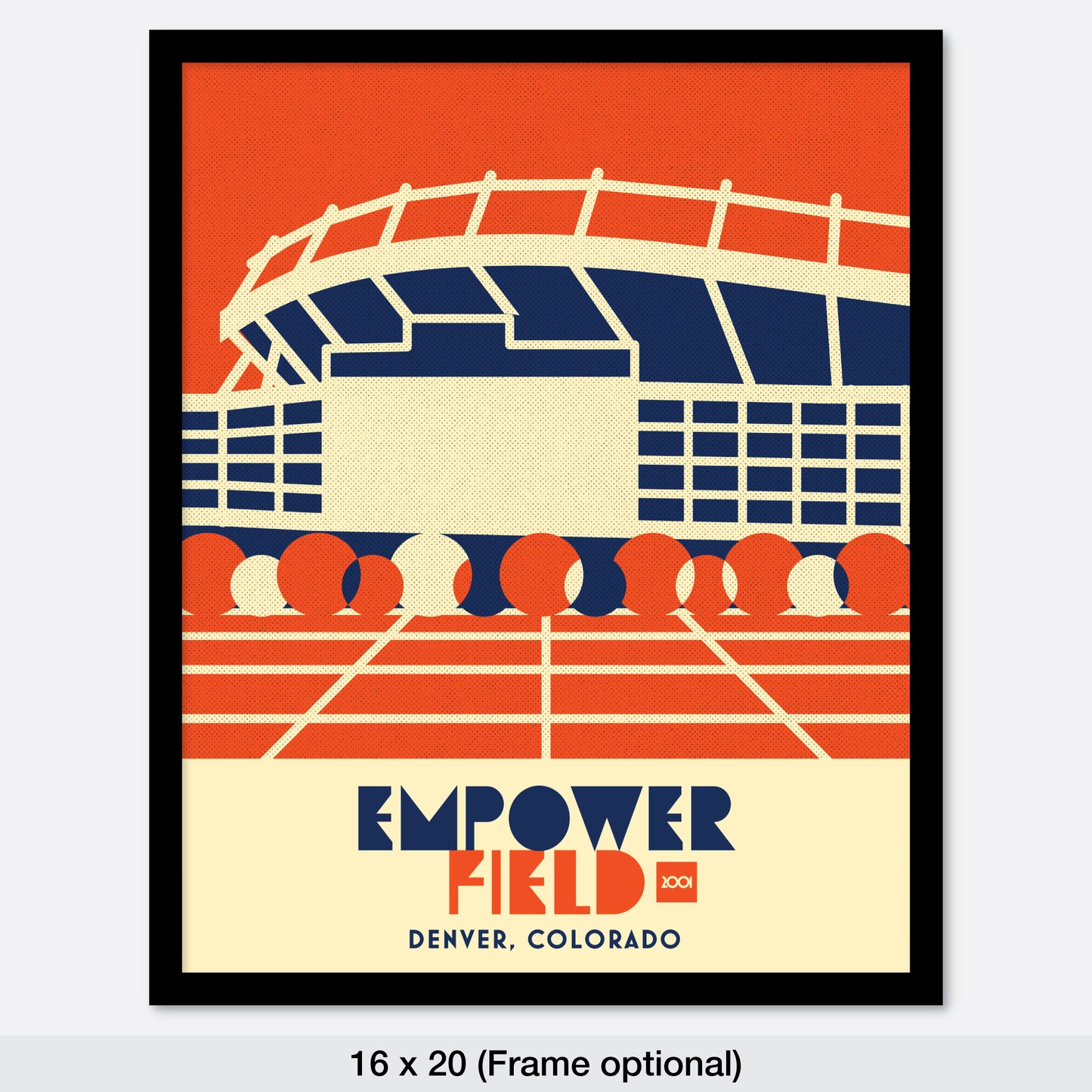 Empower Field, Denver, Colorado