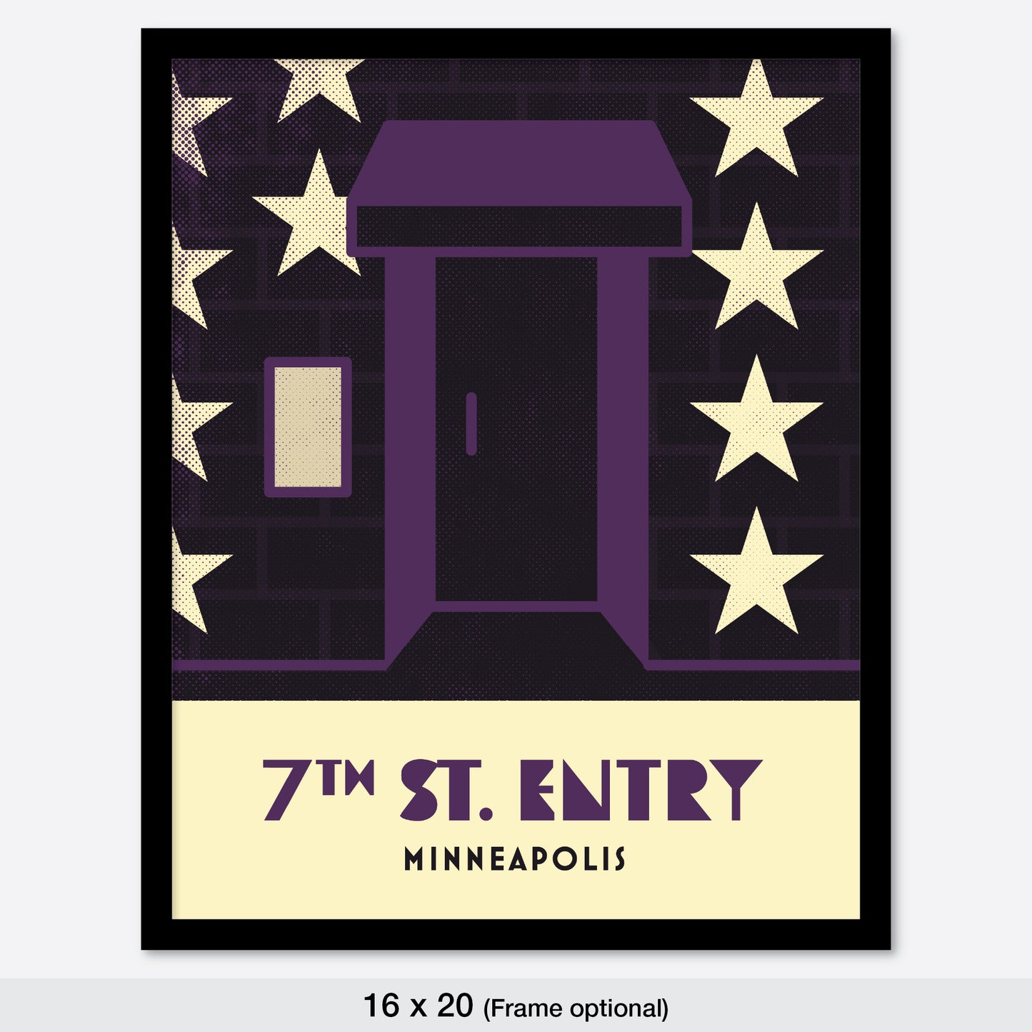 7th St Entry, Minnesota, Minimalist Art