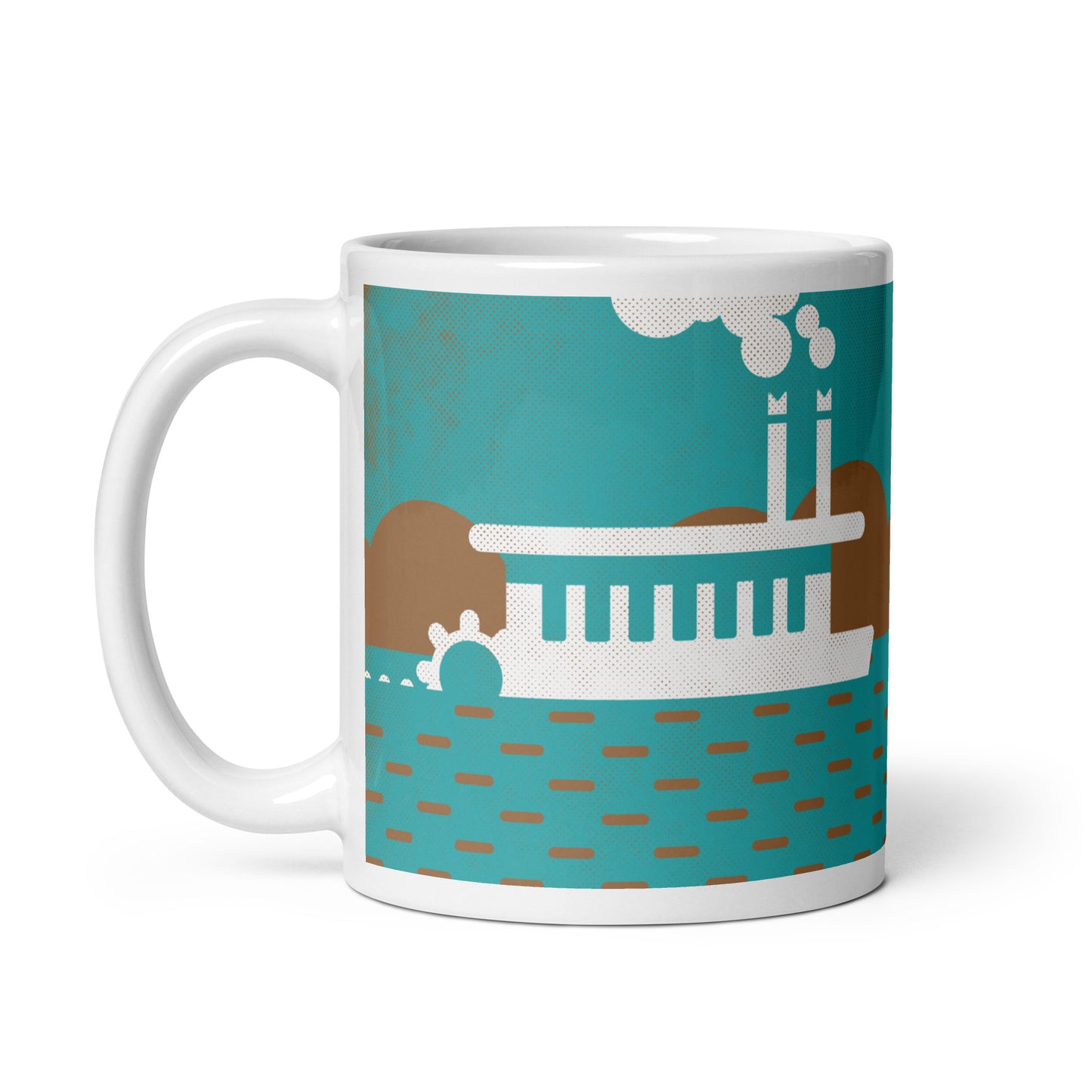 Excelsior Lake Minnetonka, Minnesota, Coffee Mug