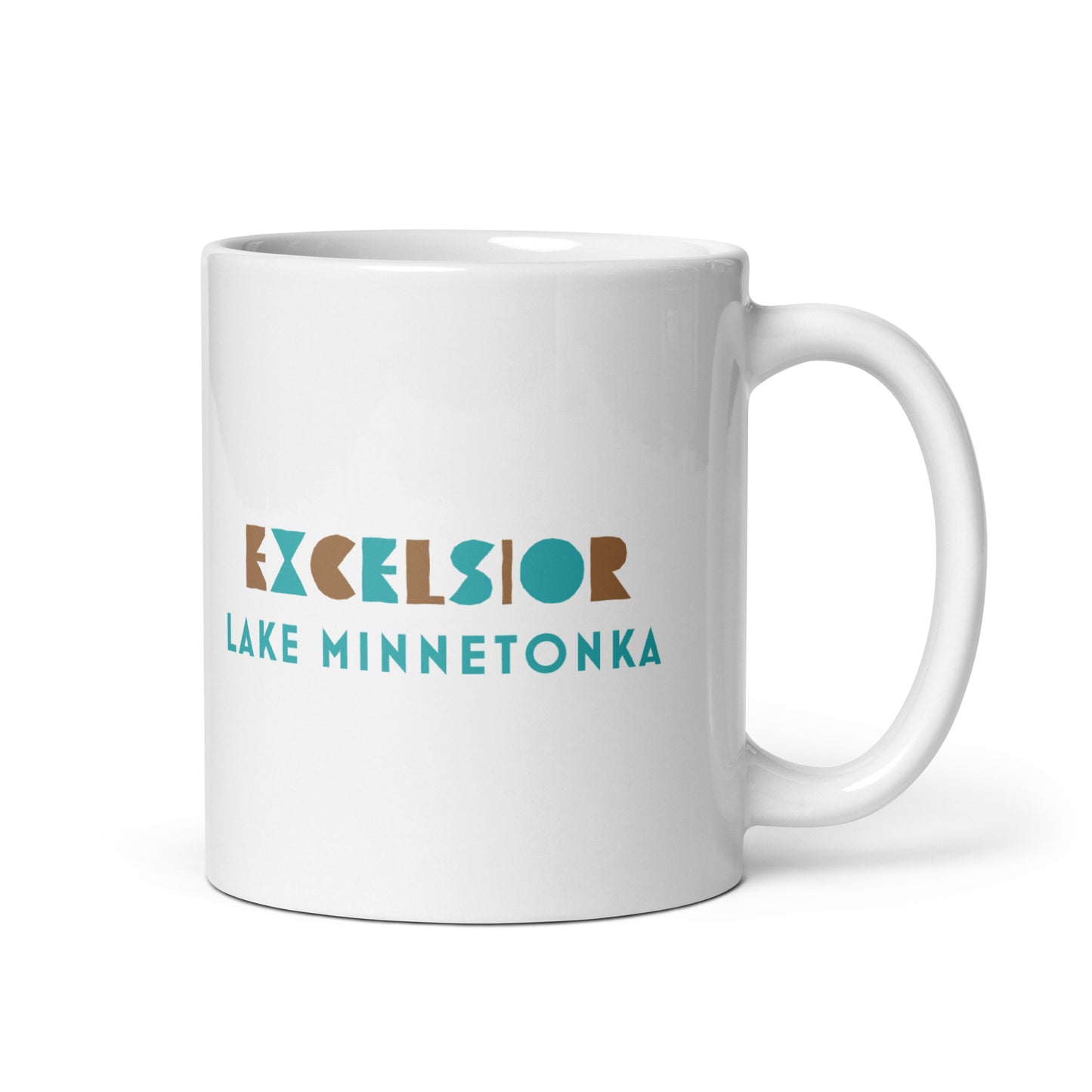 Excelsior Lake Minnetonka, Minnesota, Coffee Mug