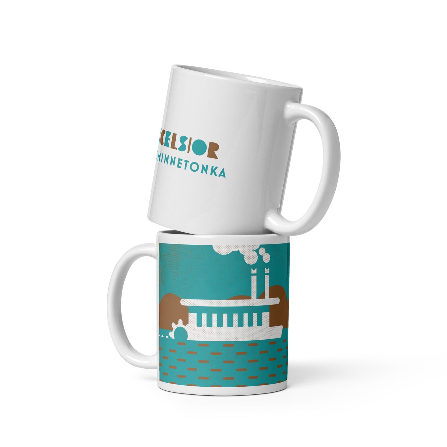 Excelsior Lake Minnetonka, Minnesota, Coffee Mug
