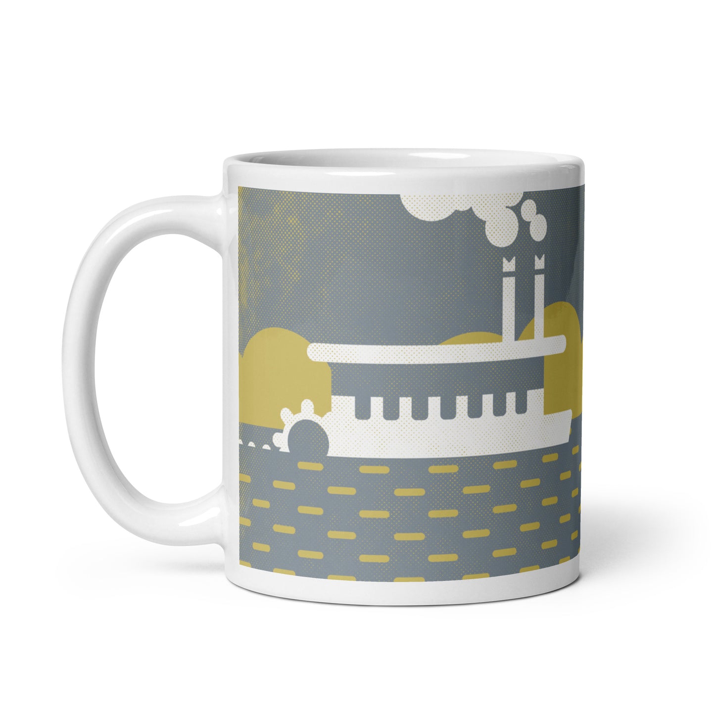 Excelsior Lake Minnetonka, Minnesota, Coffee Mug