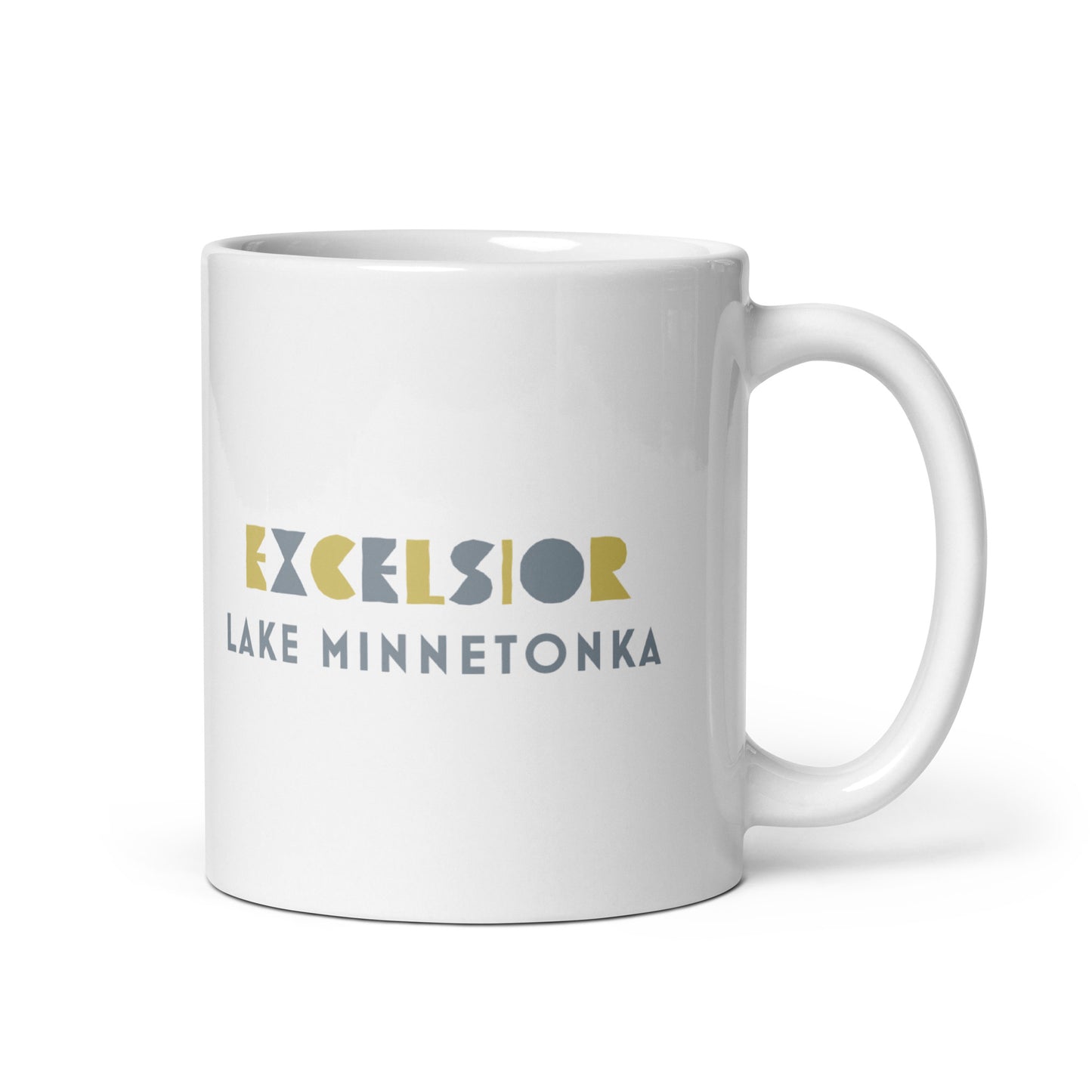 Excelsior Lake Minnetonka, Minnesota, Coffee Mug