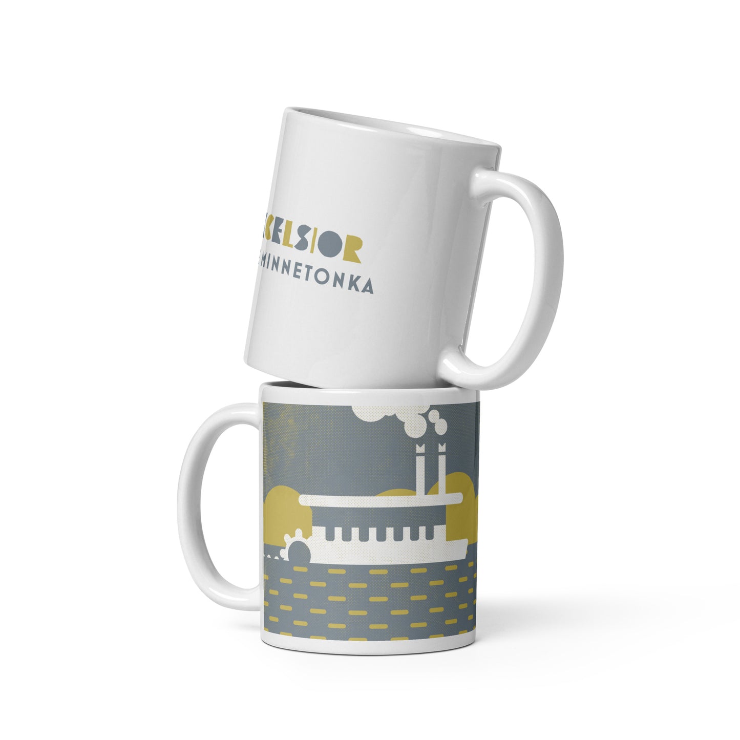 Excelsior Lake Minnetonka, Minnesota, Coffee Mug