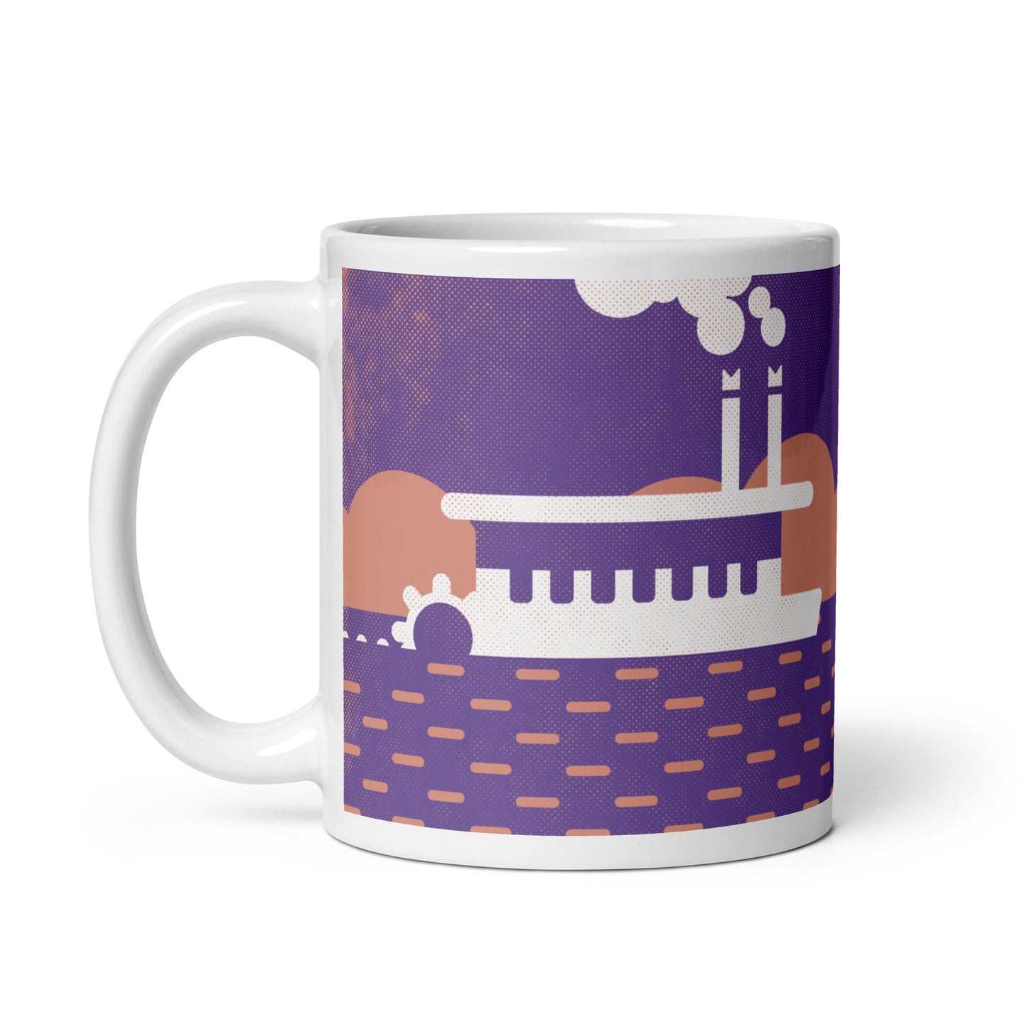 Excelsior Lake Minnetonka, Minnesota, Coffee Mug