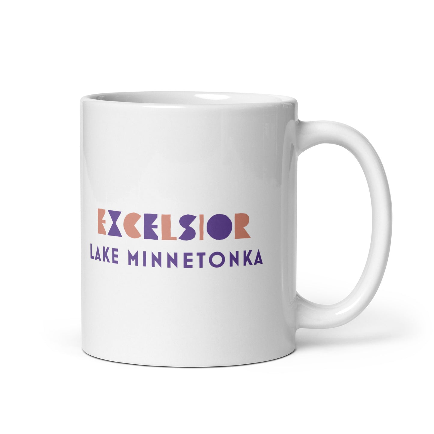 Excelsior Lake Minnetonka, Minnesota, Coffee Mug