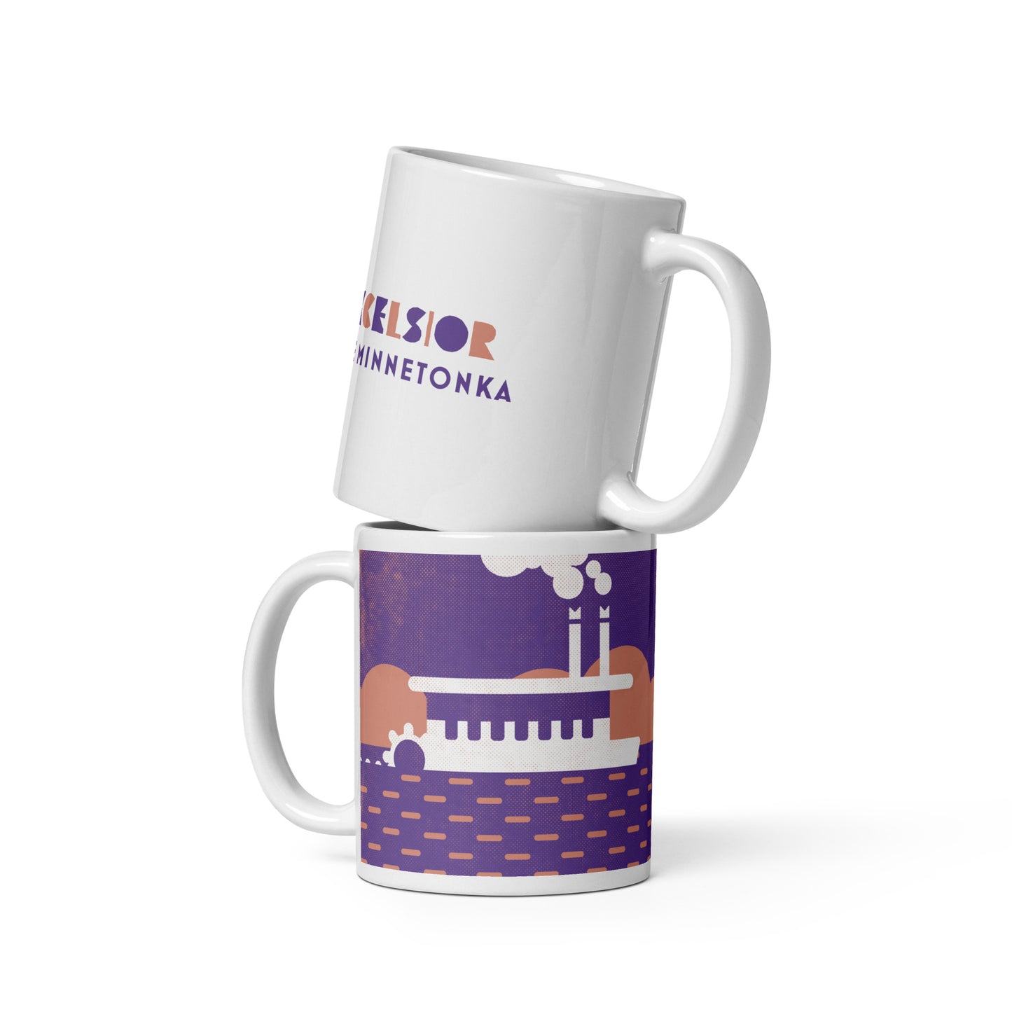 Excelsior Lake Minnetonka, Minnesota, Coffee Mug