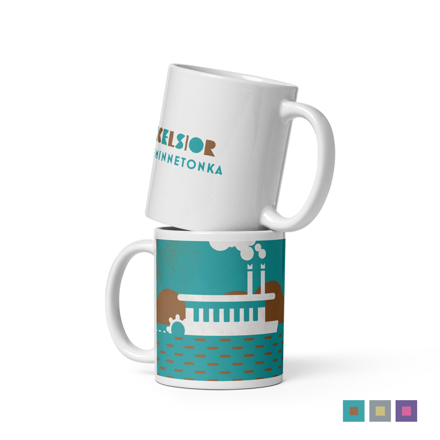 Excelsior Lake Minnetonka, Minnesota, Coffee Mug