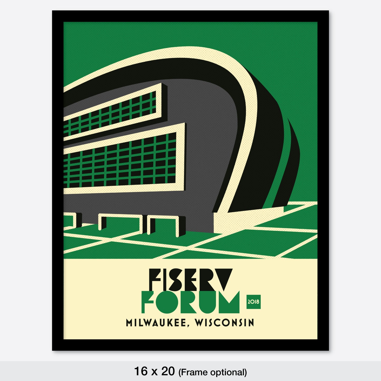 FiServ Forum, Milwaukee, Wisconsin