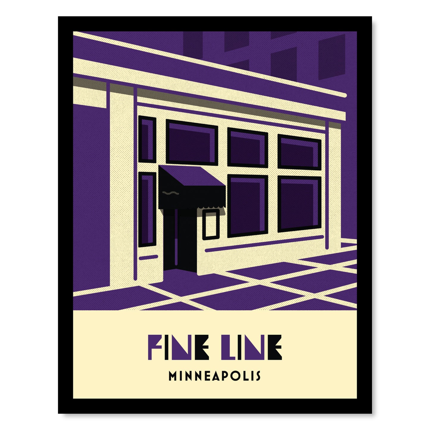 Fine Line, Minnesota, Minimalist Art