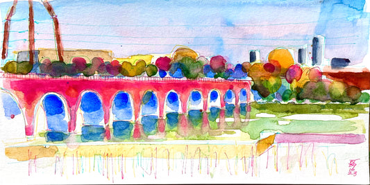 Stone Arch Bridge, 09.16.23