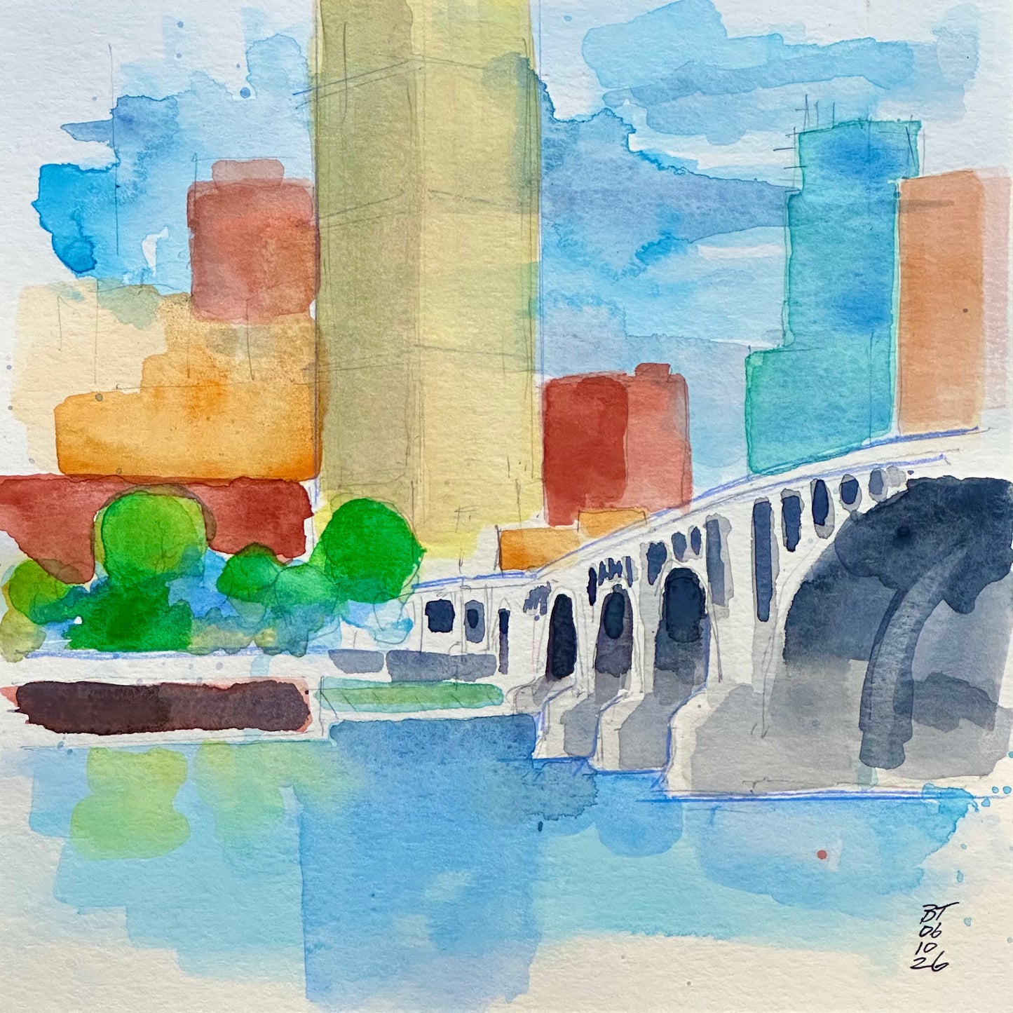 Third Avenue Bridge, Minneapolis, 06.10.26