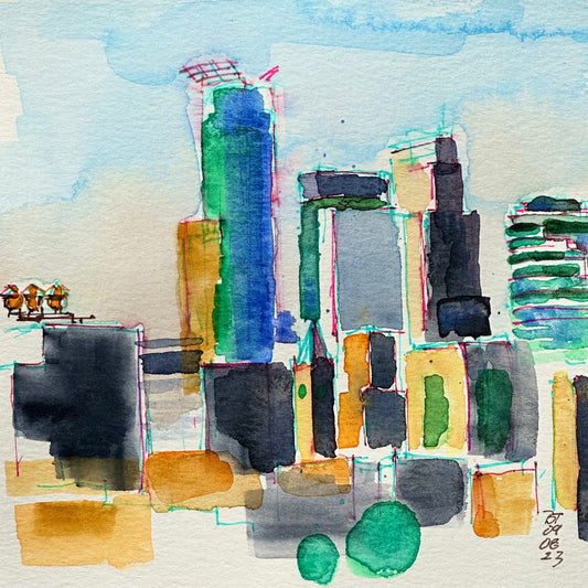 Minneapolis Skyline, 09.08.23