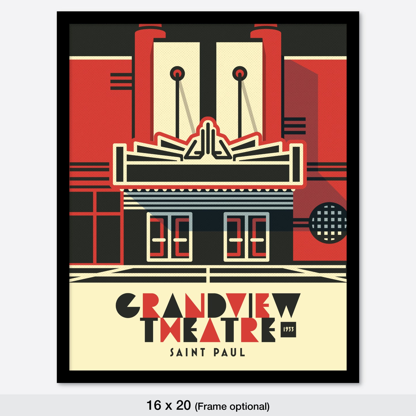 Grandview Theatre, St. Paul, Minnesota, Minimalist