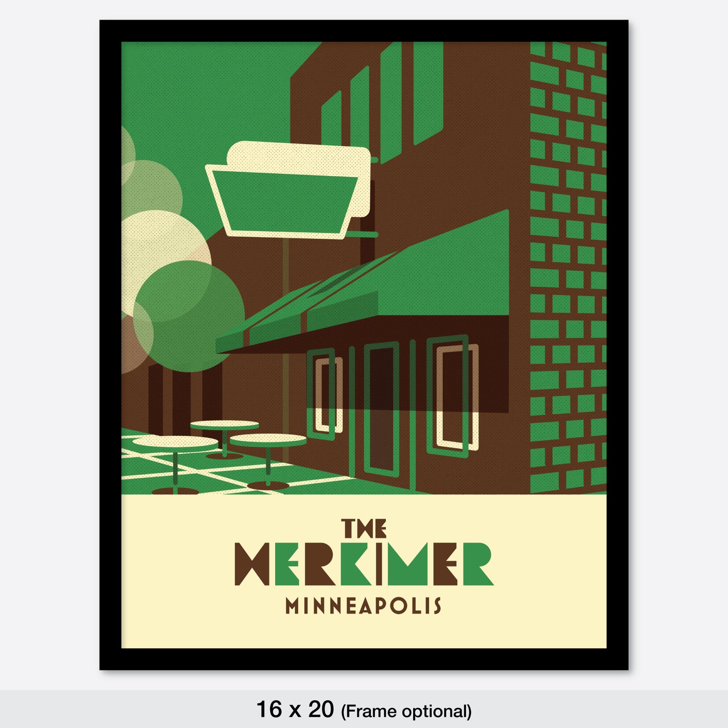 Herkimer, Minneapolis, Minimalist Art