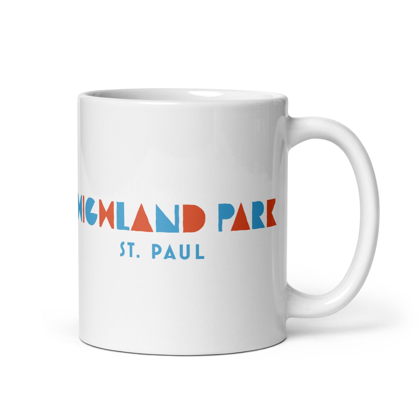 Highland Park, St. Paul, Minnesota, Coffee Mug