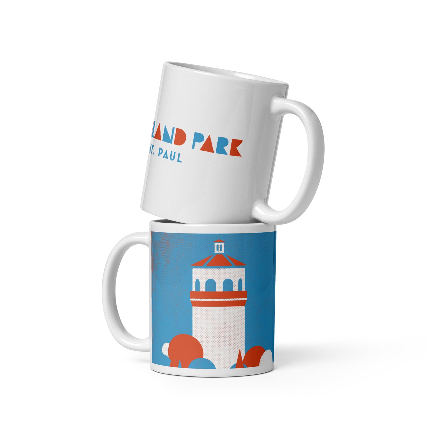 Highland Park, St. Paul, Minnesota, Coffee Mug