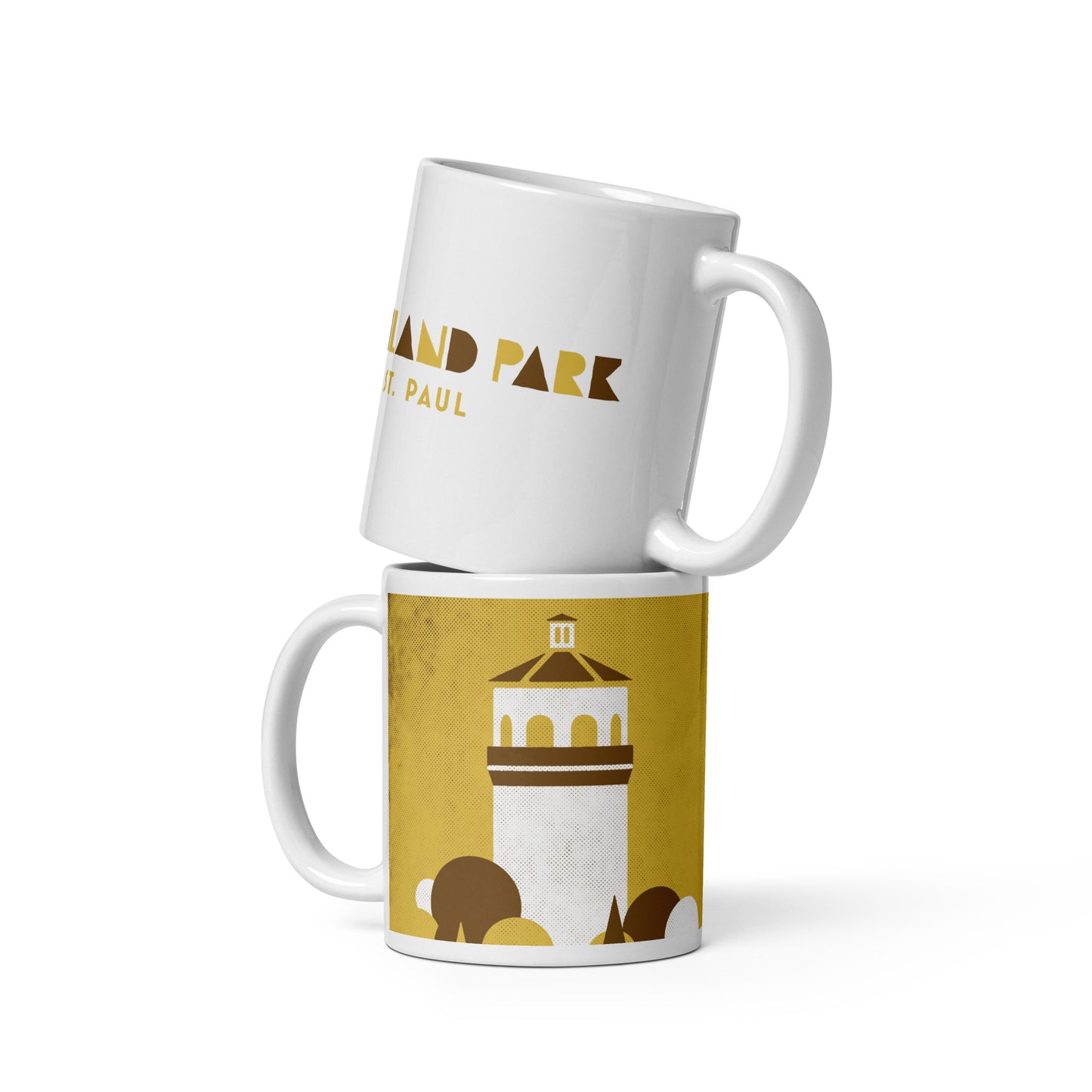 Highland Park, St. Paul, Minnesota, Coffee Mug