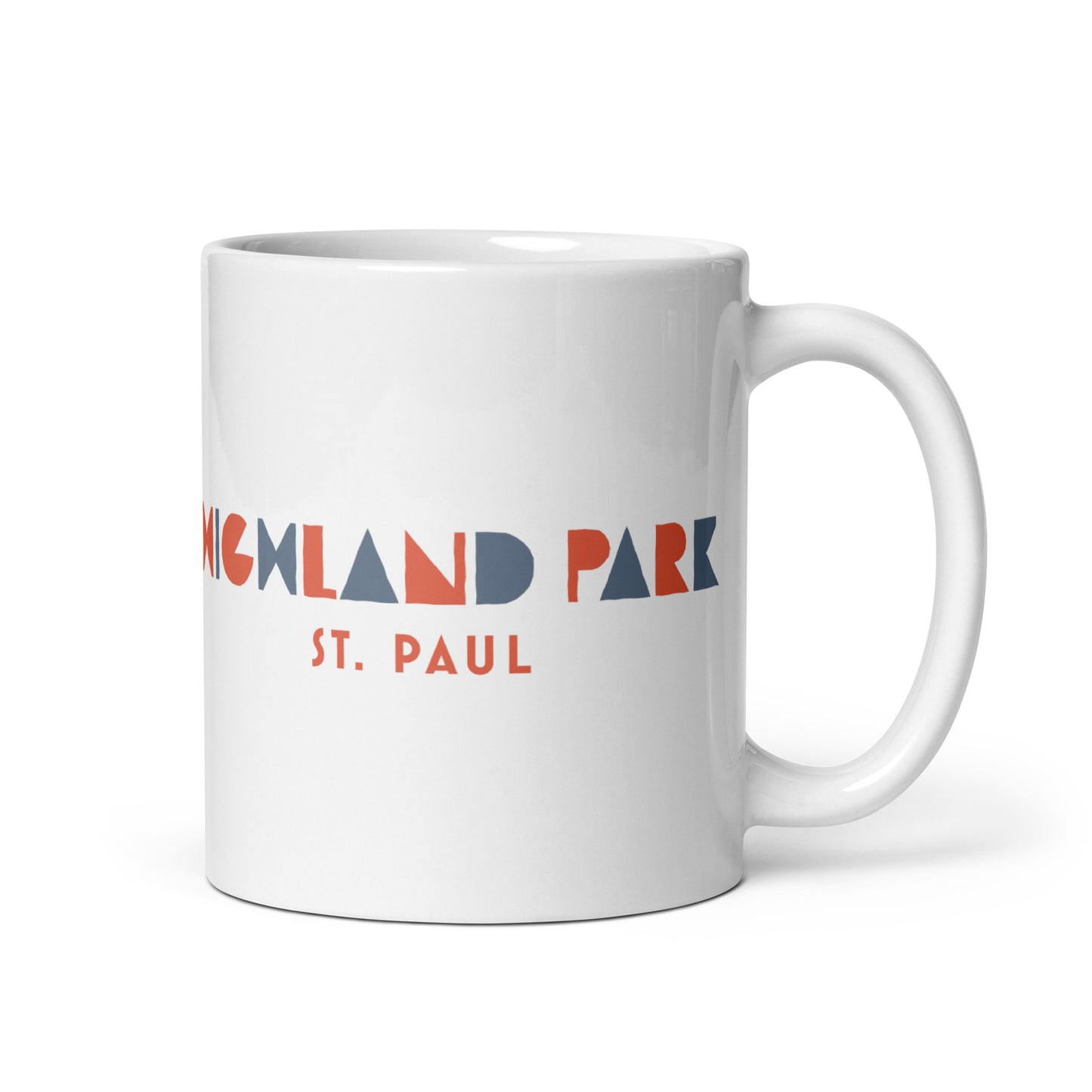 Highland Park, St. Paul, Minnesota, Coffee Mug