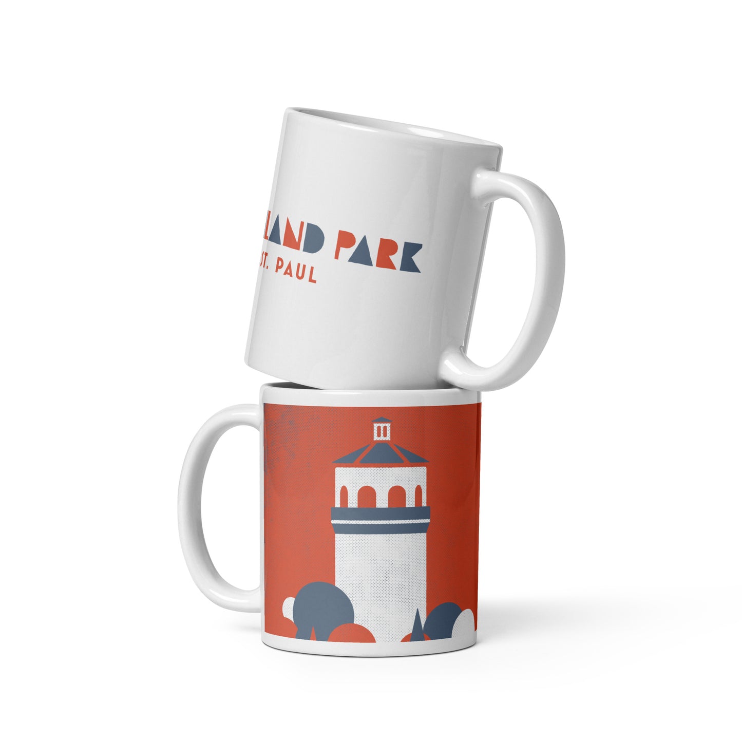 Highland Park, St. Paul, Minnesota, Coffee Mug