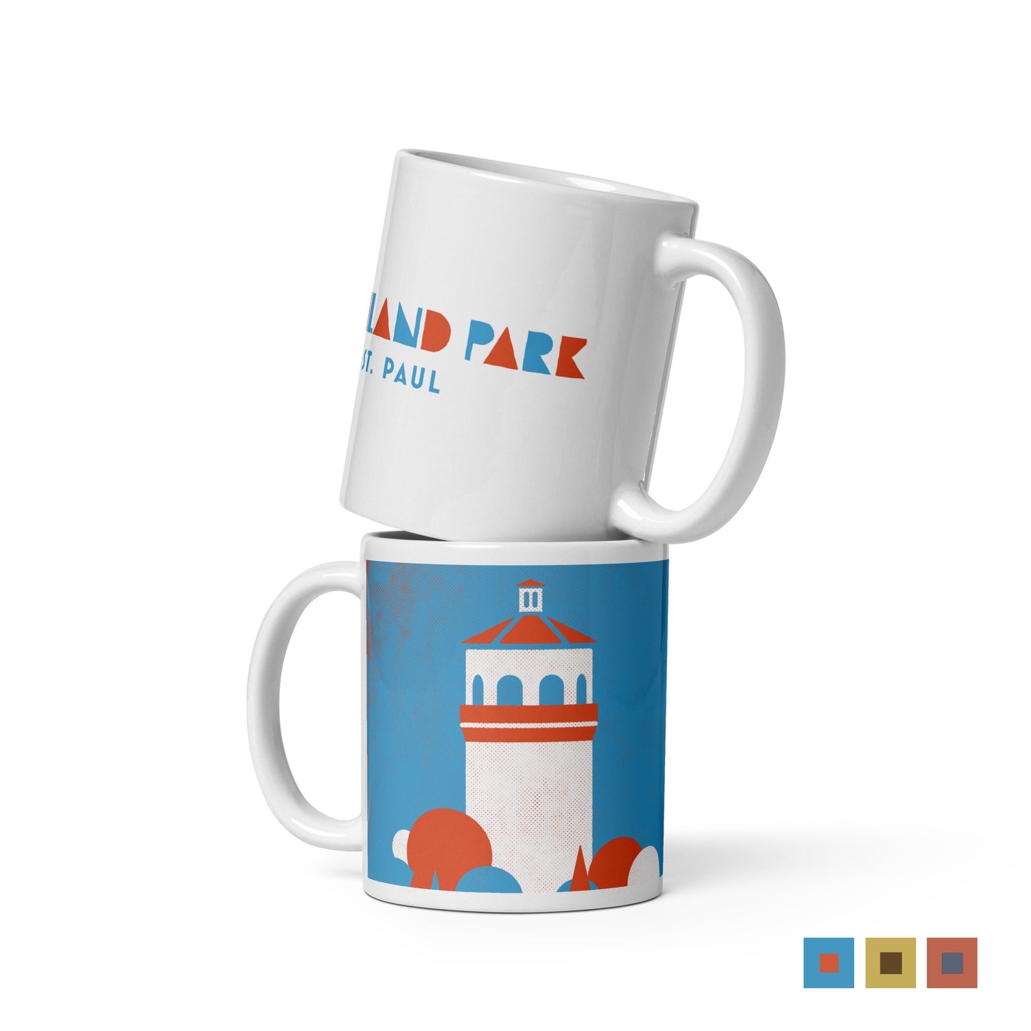 Highland Park, St. Paul, Minnesota, Coffee Mug