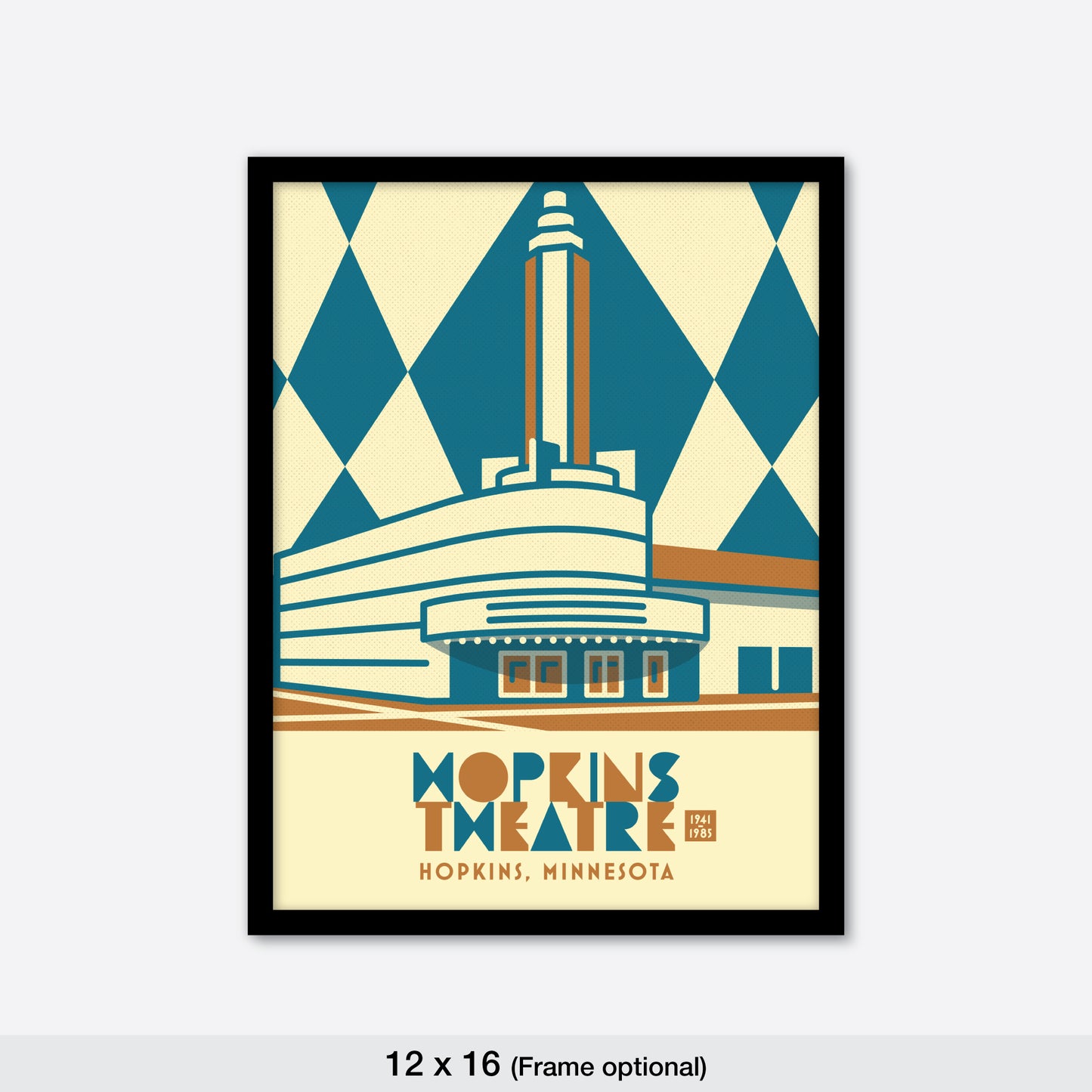 Hopkins Theatre, Minnesota, Minimalist Art