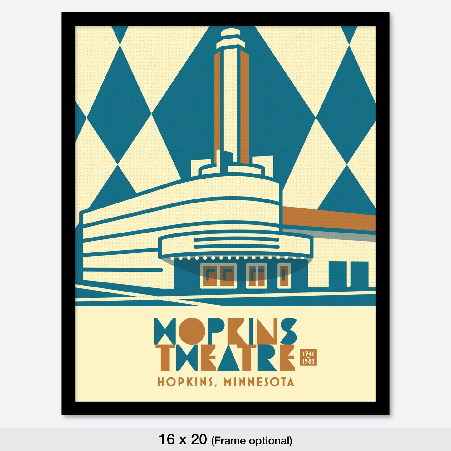 Hopkins Theatre, Minnesota, Minimalist Art