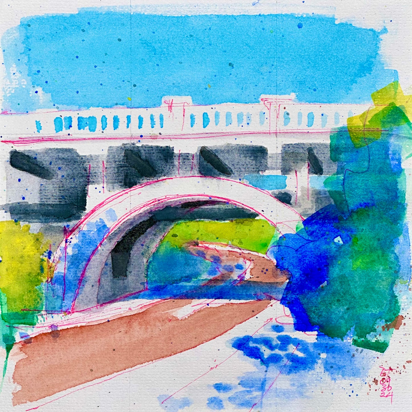 Under the Franklin Ave Bridge Minneapolis, 09.30.24