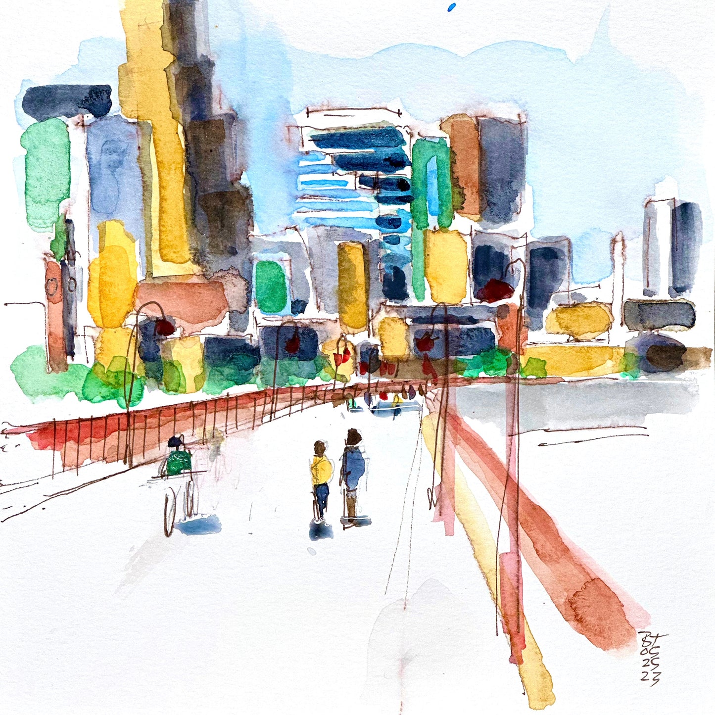 Minneapolis Skyline, 05.25.23