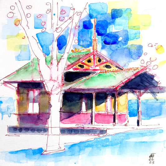 Minnehaha Train Depot, 09.02.23 (B)