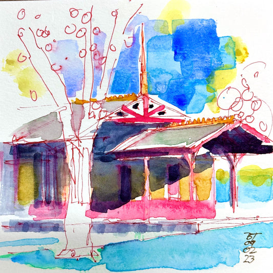Minnehaha Train Depot, 09.02.23 (A)