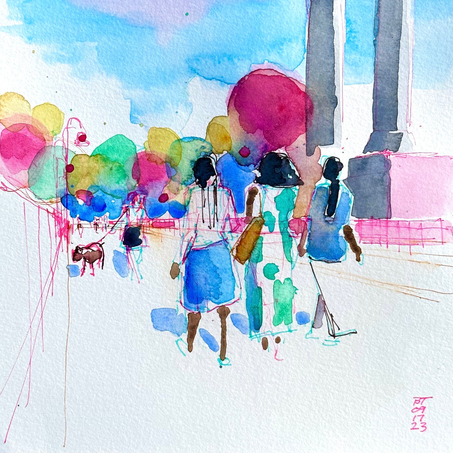 Three Ladies on the Stone Arch, 09.17.23