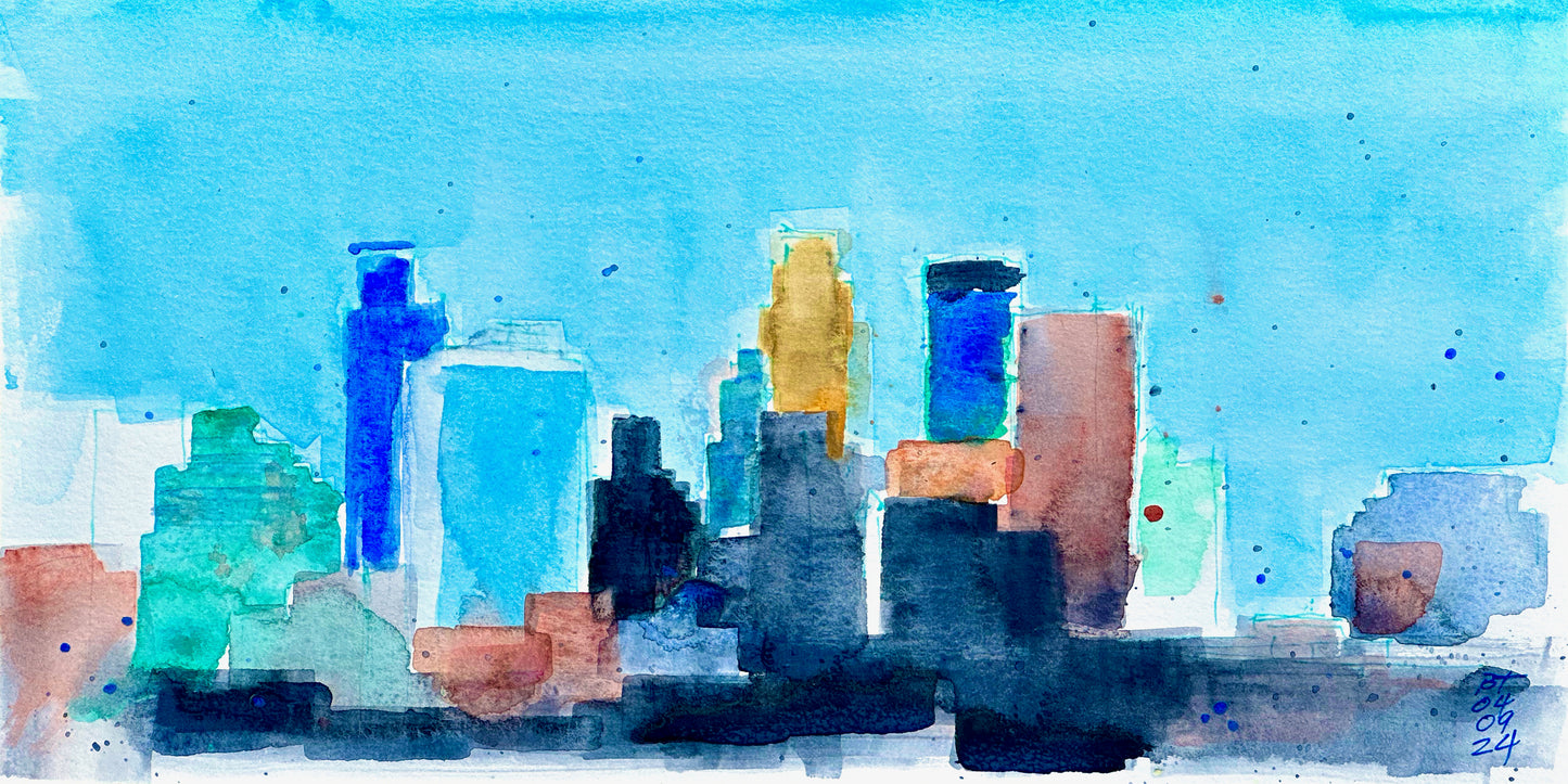 Minneapolis Skyline, 04.09.24