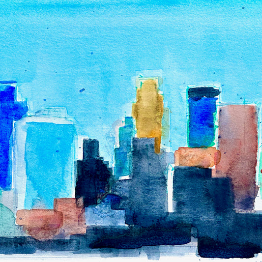 Minneapolis Skyline, 04.09.24