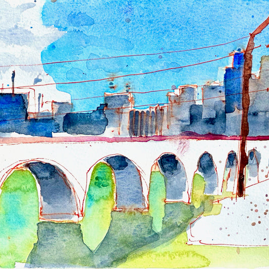 Minneapolis Skyline and Stone Arch Bridge, 04.10.24