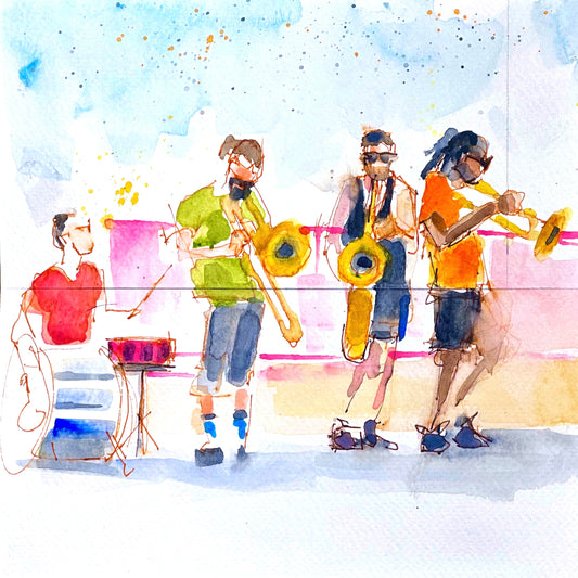 Bridge Band Stone Arch Bridge, 04.13.24