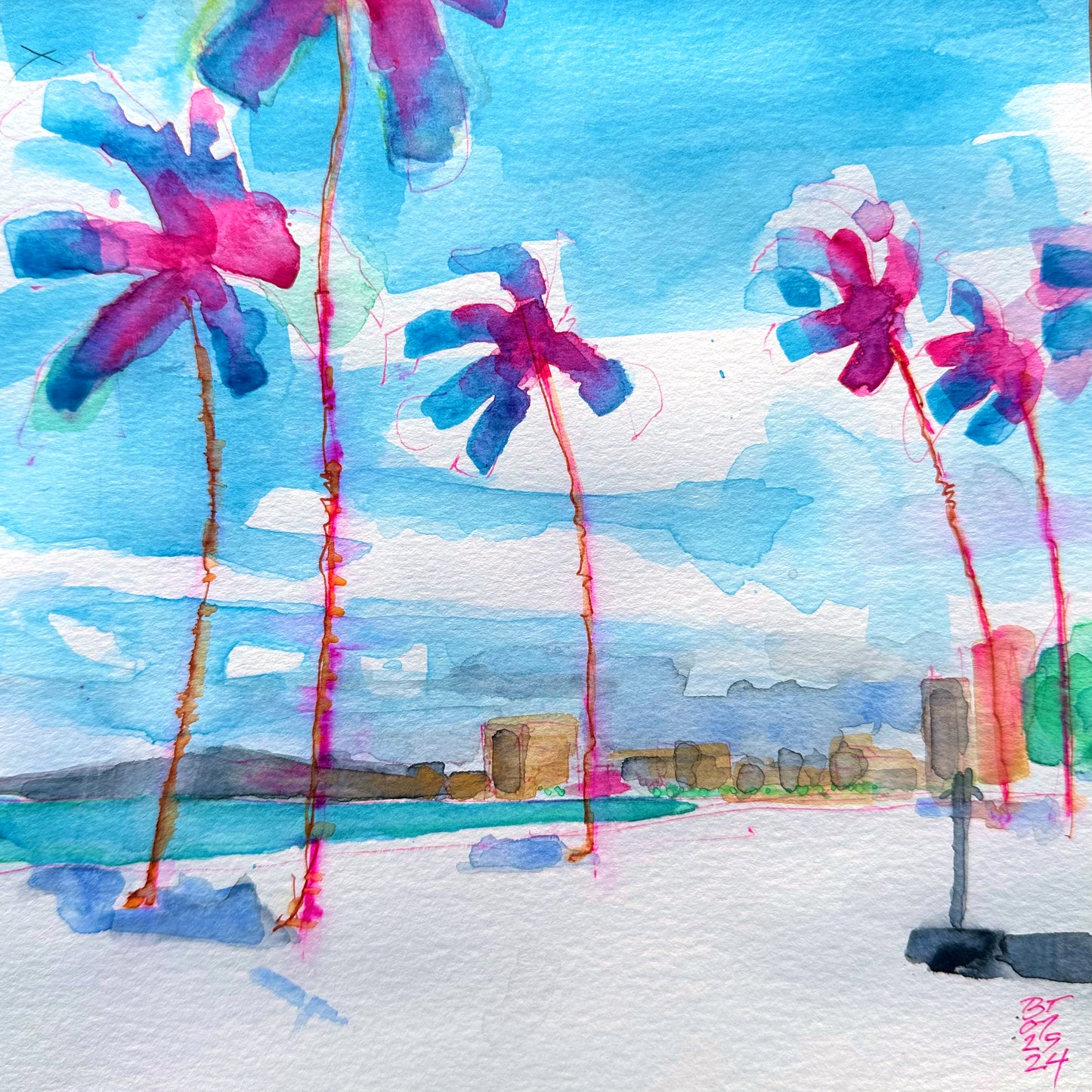 Queen's Beach, Waikiki, 07.25.24