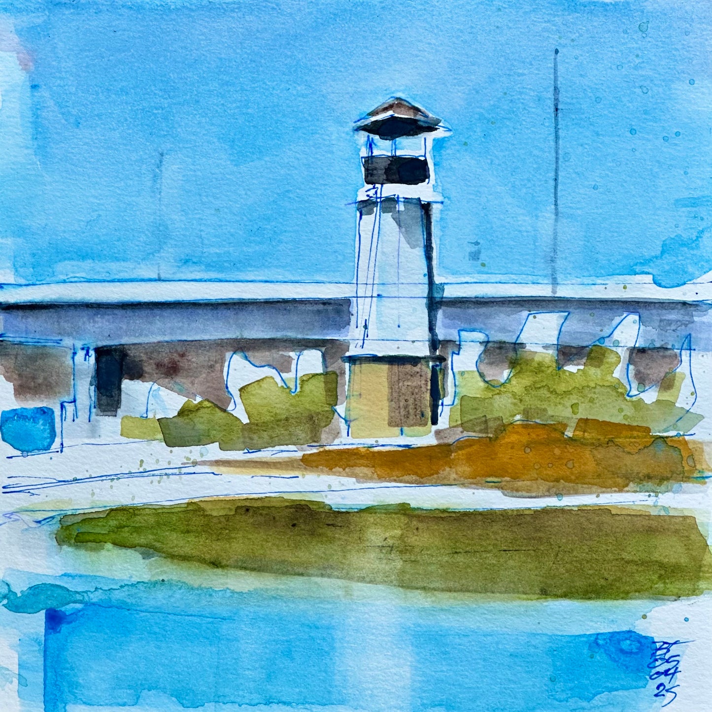 Lighthouse Boom Island, Minneapolis, 05.04.25