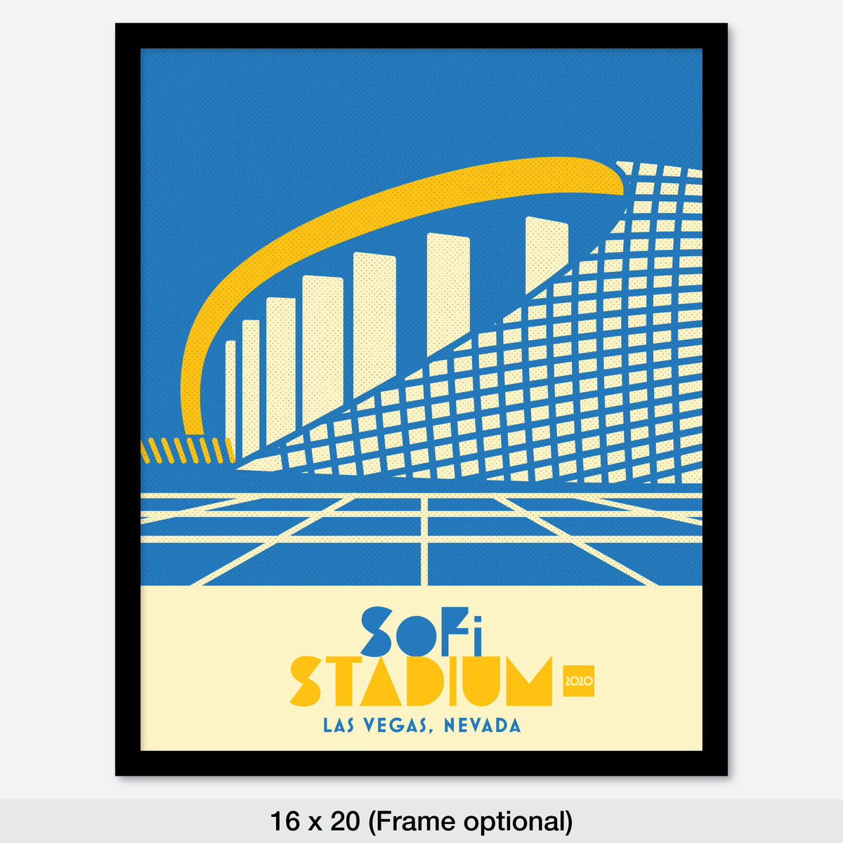 SoFi Stadium (LA Chargers), Glendale (Los Angeles), California